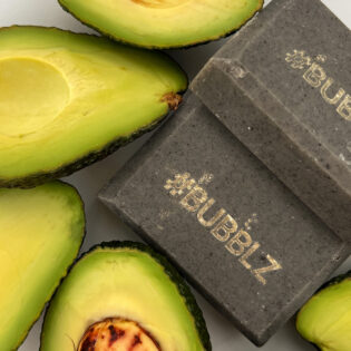 Мыло с нуля «Черная глина и масло Авокадо»