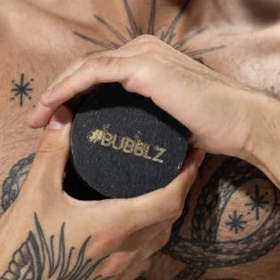 «Угольная шайба» - мыло для бритья и мытья бороды