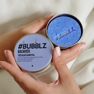 Твердый шампунь «Василёк»