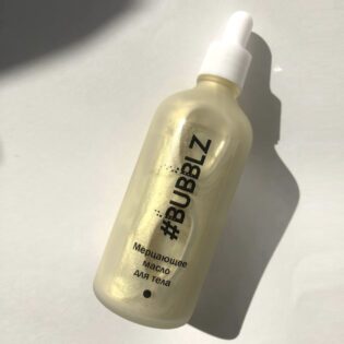 Мерцающее масло для тела