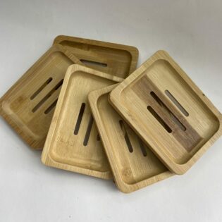 Дубовая мыльница Прямоугольник