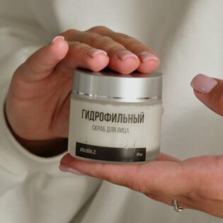 Гидрофильный скраб для лица