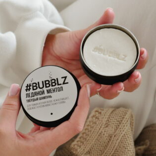 Твердый шампунь «Ментол»