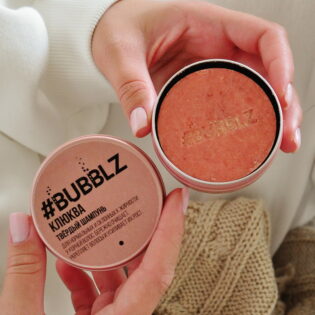 Твердый шампунь «Клюква»