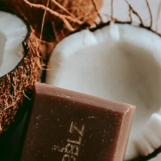 Мыло с нуля «Манго и молоко кокоса»