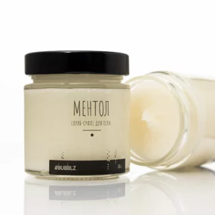 Скраб-суфле «Ментол»