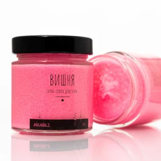 Скраб-суфле «Сочная вишня»