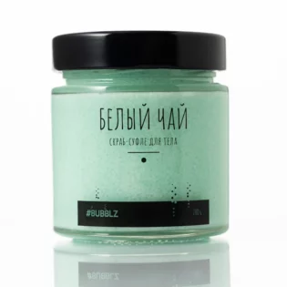 Скраб-суфле «Белый чай»