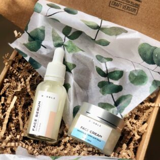 Подарочный набор "Идеальная кожа" #1