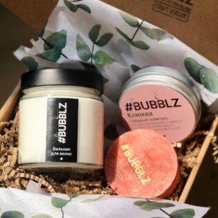 Подарочный набор "Шелковые локоны"