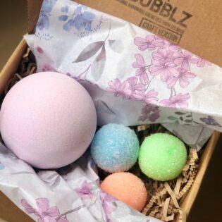 Подарочный набор "SPA" от  #BUBBLZ