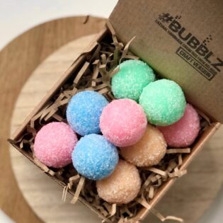 Набор сахарных скрабов-шариков