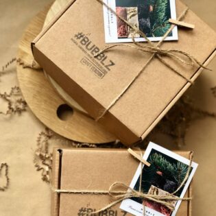 Подарочная упаковка #BUBBLZ