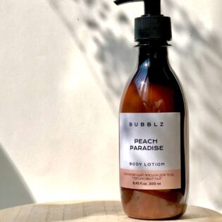 Увлажняющий лосьон для тела "Персиковый рай"