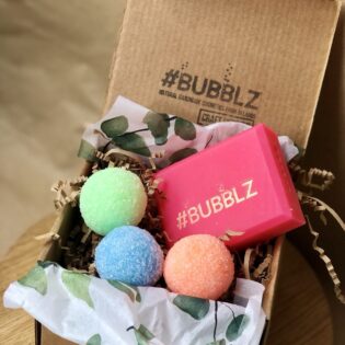 Подарочный набор «Комплимент от #BUBBLZ»