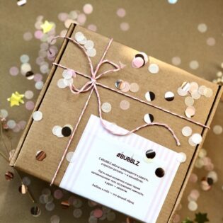 Подарочная упаковка #BUBBLZ