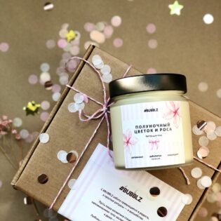 Взбитый баттер-суфле «Полуночный цветок и роса» (лимитированный товар)