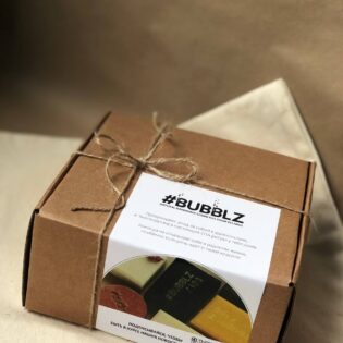 Подарочная упаковка #BUBBLZ